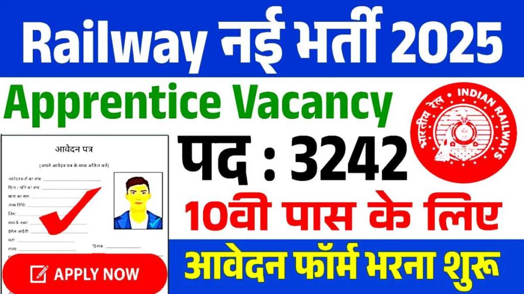 Railway Bharti 2025 Apply