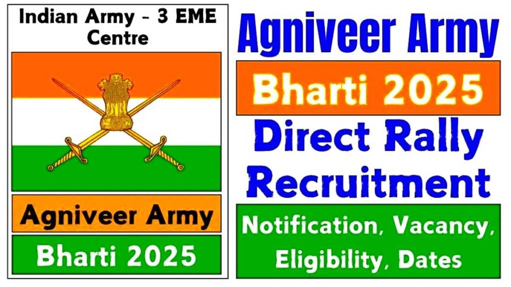 Indian Army Agniveer Vacancy